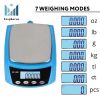 Ounce Carat and Gram Scale 0.01g Accuracy 600 g Capacity Analytical Science Lab Scale Laboratory Accurate Balance USB Charger and AC DC Adapter Includ