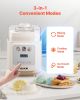 1 Quart Automatic Ice Cream Maker with Built-in Compressor No Pre-freezing