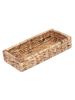 SEA GRASS Rectangle Basket | Grass Fiber Basket | Decorative Tabletop Tray | Dinning table Bread basket