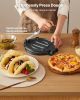 10 Inch Tortilla Press Chapati Maker Roti Dough Maker Heavy Duty Cast Iron
