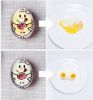 Portable Egg Timer Sensitive Hard & Soft Boiled Color Changing Indicator Tells When Eggs Are Ready For Kitchen Study Homework Sport Exercise