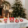 Christmas Party Supplies Paper Plates