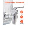 Drink Dispenser 0.8 Gal Beverage Dispenser for Parties Glass with Spigot