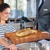 End Grain Cutting Board With Natural Waxes and Oils