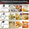 5.3 Qt Stand Kitchen Food Mixer 6 Speed with Dough Hook Beater