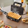 3-in-1 Sandwich Maker with Removable Non-Stick Plates