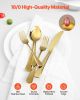 60-Piece Silverware Set Stainless Steel Cutlery Flatware Utensil Kitchen for 12