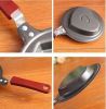 Lovely Heart Shaped Pan Fried Egg Frying Pans Mini Cook Non Stick