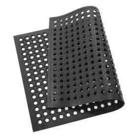 Kitchen Floor Mat 60 x 90 cm (Color: Black)