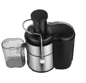 US Standard NK-J267 120V 900W 0.8 L Electric Juicer Stainless Steel 1.5 L Slag Cup Two-stage Mechanical (Color: Black)