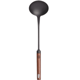 WANGYUANJI Iron Spoon, Soup Spoon Tool, Premium Iron Spoon - Durable And Versatile Cookware (Color: Black)