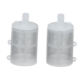 2 pcs Floating Dip Tube Filter Replacement Stainless Steel Hose Filter Mesh for Fermzilla (Option: as picture)