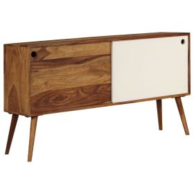 vidaXL Sideboard Solid Sheesham Wood 46.5" x 11.8" x 26" (Option: as picture)