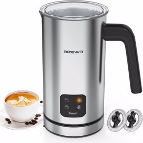Milk Frother (Option: Silvery)