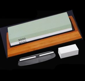 Home Kitchen Whetstone (Option: Green White 5piece set)