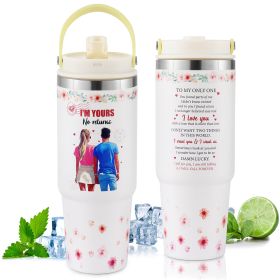 30 oz Stainless Steel Cup (Option: Style1)