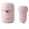Hand Fruit Juicer Citrus Orange Squeezer Lid Rotation Press Anti-Slip Reamer for Lemon Lime Grapefruit Capacity Machine
