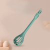 1 pc Multifunctional 3-in-1 Egg Whisk Food Holder Noodle Holder Baking Tool Egg Stirrer Manual Whisk 1 Pack 11.02'' × 2.76''