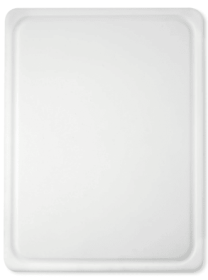 Mainstays 15"X20" Non-Slip Poly Cutting Board, White Color (SH9940224WM: Mainstays 15"X20" Non-Slip Poly Cutting Board)