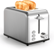2 chip Toaster 1.5-inch super wide slot 6 Browning settings and 3 features (thaw / reheat / cancel) SUS304 Ultra wide slot and removable