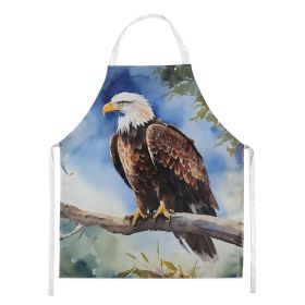 Eagle Apron Cooking Kitchen Server Baking Crafts Gardening for Adult Women Men, Unisex, Large, Multicolor (Default: Default)