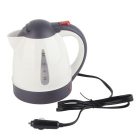 Portable 1000 ml 24V Travel Car Truck Kettle Water Heater Bottle for Tea Coffee Making (Option: as picture)