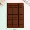 Pack of 2 Chocolate Molds, Silicone Chocolate Mould