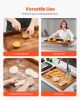 Noodle Board Stove Cover Acacia Wood Stove Top Cover Kitchen Electric Gas Stove