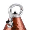 Electric Kettle Hot Water Boiler Stainless Steel 1.7 L Automatic Shut-Off 1500W Cleo Collection Cool Touch Handle Portable Brew Coffee Maker Tea Heate