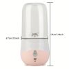 Portable Juicer Household Fruit Small Charging Mini Electric High Temperature Resistant Cup Body Juicer