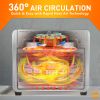 OHHO, Household Multi-Function Air Fryer, Oven, 360° Rotating Roasting, Two Types Optional, 22L