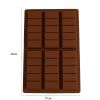Pack of 2 Chocolate Molds, Silicone Chocolate Mould