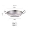 Double Ears Pan Seafood Rice Pan Fried Chicken Tray