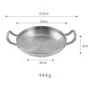 Double Ears Pan Seafood Rice Pan Fried Chicken Tray