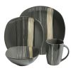 Brown Bazaar Dinnerware Set - Enhance Your Dining Experience with Style and Elegance!