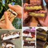 12 Cavities Chocolate Bar Mold Deep with Bags Scraper