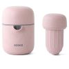 Hand Fruit Juicer Citrus Orange Squeezer Lid Rotation Press Anti-Slip Reamer for Lemon Lime Grapefruit Capacity Machine