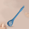 1 pc Multifunctional 3-in-1 Egg Whisk Food Holder Noodle Holder Baking Tool Egg Stirrer Manual Whisk 1 Pack 11.02'' × 2.76''