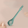 1 pc Multifunctional 3-in-1 Egg Whisk Food Holder Noodle Holder Baking Tool Egg Stirrer Manual Whisk 1 Pack 11.02'' × 2.76''