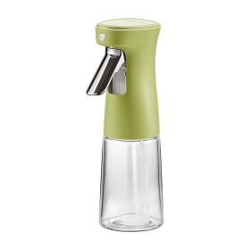 1 pc Injector; Olive Oil Sprayer Bottle Spray; Glass Vinaigrette Sprayer Dispenser Bottle For Air Fryer; Cooking; Kitchen; Salad; Bake Frying; Gri (Color: Green)