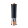 1PCS Electric Grinder Built In Light Adjustable Grind Size Stainless Steel Mill For Salt Pepper Spices Kitchen Tools