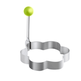 1 pc Stainless Steel Fried Egg, Pancake Shaper, Omelette Rings Mold, Frying Egg Cooking Tools Kitchen Accessories Gadget (Items: 4)