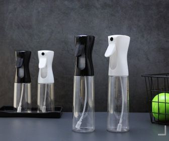 2 pcs Oil Sprayer for Cooking;  Olive Oil Sprayer Mister;  105ml Olive Oil Spray Bottle;  Olive Oil Spray for Salad;  BBQ;  Kitchen Baking;  Roast (capacity: 200ml, Color: Black)