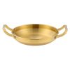 Double Ears Pan Seafood Rice Pan Fried Chicken Tray
