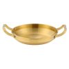 Double Ears Pan Seafood Rice Pan Fried Chicken Tray