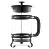 VEVOR French Press Coffee Maker, 34 Ounce 1 Liter Borosilicate Glass Coffee Press Tea Maker with Stainless Steel Filter
