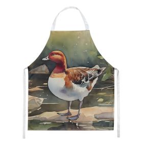 Redhead Duck Apron Cooking Kitchen Server Baking Crafts Gardening for Adult Women Men, Unisex, Large, Multicolor (Default: Default)