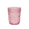 Paisley Acrylic Glasses Drinking Set of 4 DOF (13oz), Plastic Drinking Glasses, BPA Free Cocktail Glasses, Drinkware Set, Drinking Water Glasses