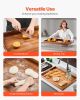 Noodle Board Stove Cover Acacia Wood Stove Top Cover Kitchen Electric Gas Stove
