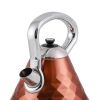 Electric Kettle Hot Water Boiler Stainless Steel 1.7 L Automatic Shut-Off 1500W Cleo Collection Cool Touch Handle Portable Brew Coffee Maker Tea Heate